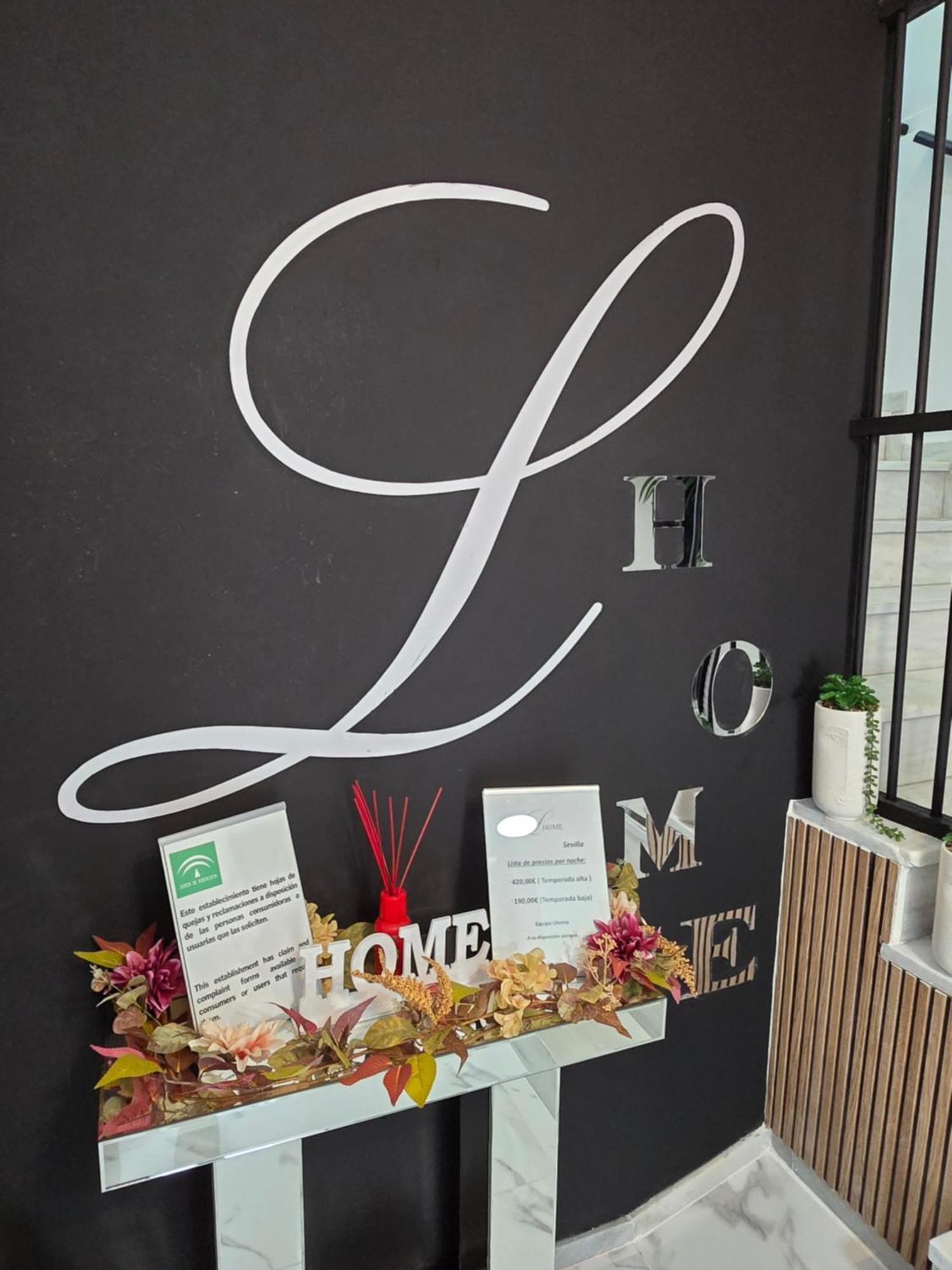 Lhome Севилья Экстерьер фото